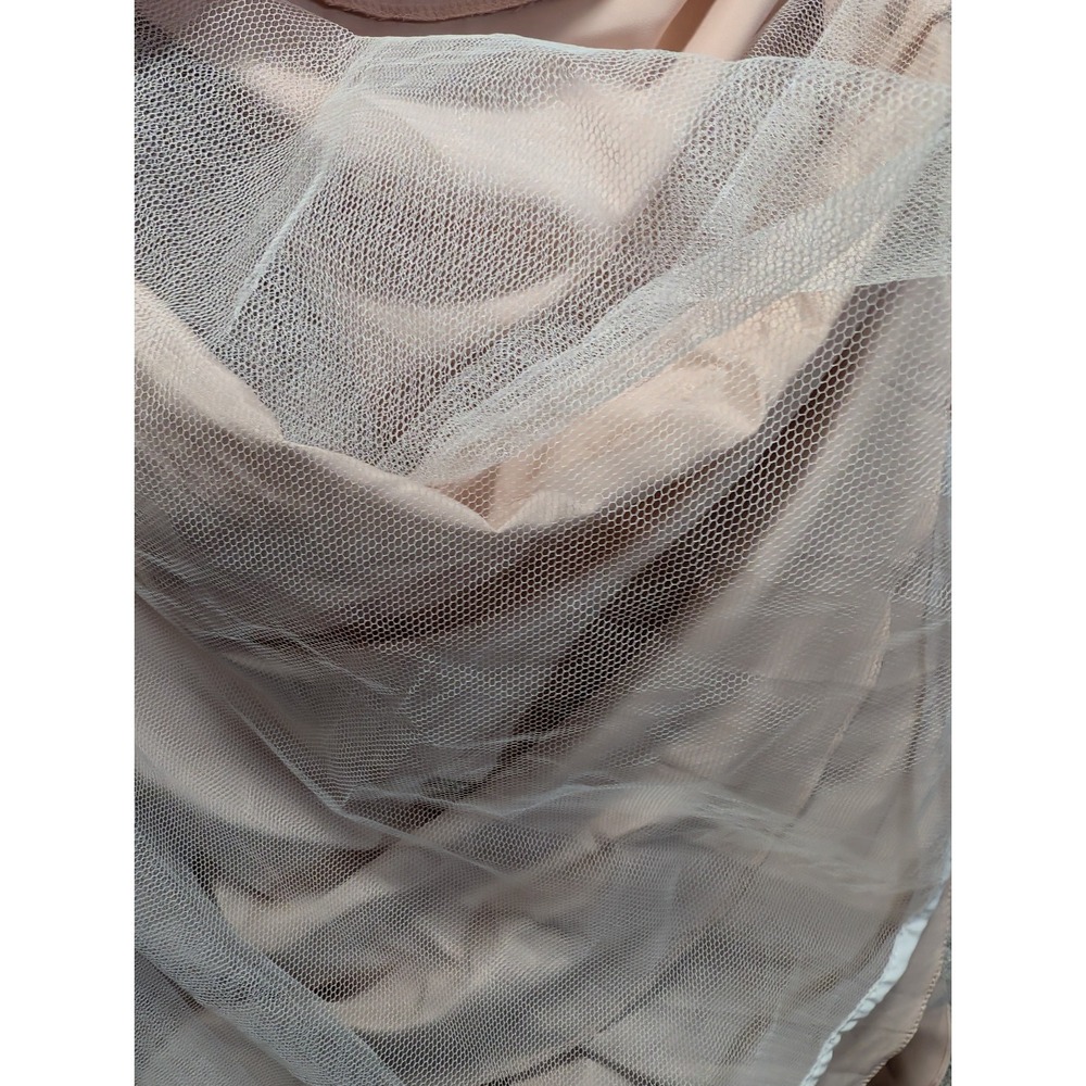 Azazie Kendall + Kyle Wedding Dress Length 63" Dress A14 Rose NWT - Picture 5 of 9